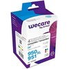 Tusz OWA Armor WECARE ARMOR kasetė pro HP Officejet Pro 8100, 8600, 1B+1C+1M+1Y, 1x75/3x30ml, 1x2890p/3x2295p (C2P43AE/950XL/951XL)