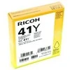 Ricoh originali 405764 gelio kasetė, GC41HY, geltona, 2200s