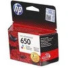 Hewlett Packard (HP) HP 650 trijų spalvų rašalas (CZ102AE)