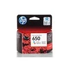 Hewlett Packard (HP) HP 650 trijų spalvų rašalas (CZ102AE)