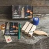 Drožinėjimo rinkinys BeaverCraft DIY03; figūrėlių drožinėjimui pradedantiesiems