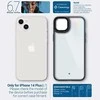 Spigen CASEOLOGY SKYFALL Apple iPhone 14 Plus dėklas telefonui juodos spalvos