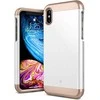 Caseology Savoy dėklas, skirtas iPhone Xs / X (baltas)