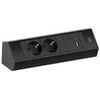Bachmann CASIA 2 2xCEE7/3 1xUSB A/C 22W 2,0m AEH SW