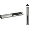 Bachmann BACHMANN CASIA 2 3xCEE7/3 1xUSB A/C 22W 2,0m AEH, nerūdijančio plieno išvaizda
