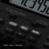 Casio HR-150RCE skaičiuotuvas Desktopas Spausdintuvo skaičiuotuvas Juoda