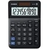 Casio Calculator MS 10 F, juoda, plieno, valiutos konvertavimo funkcija, %, PVM