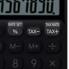 Skaičiuotuvas CASIO SL-310UC, 118×70×8.4mm, juoda sp.