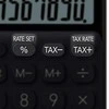 Skaičiuotuvas CASIO SL-310UC, 118×70×8.4mm, juoda sp.
