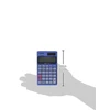 Casio SL-320TER+, Kišeninis, Bazinis, 12 skaitmenų, 1 eilutė, Baterija / Saulės energija, Mėlynas