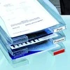 Casio XR-12RD1 etiketė spausdinimui Juoda, Raudona