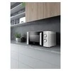 Mikrobangų krosnelė Caso | Ecostyle Ceramic | 03316 | Free standing | 700 W | Grilis | Sidabrinis
