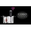 Caso | SousVide cooker | SV 1200 Smart | 1200 W | Nerūdijantis plienas/Juodas