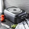 Starke Pro Kepimo indas 2in1(7,5l+2,8l)iš aliuminio, nelimpantis paviršius