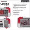 Įrankių dėžė Optima 50 Kistenberg