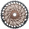 Galinis žvaigždžių blokas Sram XG-1299 Eagle XD 12-speed 10-52T Copper