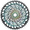 Galinis žvaigždžių blokas SRAM XG-1299 Eagle 12-speed 10-52T rainbow