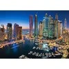 Castorland Dėlionė 1500 vnt. - Dubajaus dangoraižiai