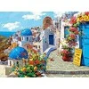 Castorland Dėlionė 2000 vnt. - Pavasaris Santorini