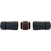 Schwaiger CAT6A Connector jungiama į tinklą išorėje 2x RJ45 lizdas