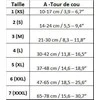 Grande Finale Pooperacinė apykaklė dydis XS 10-17cm