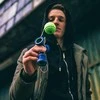 YoYoFactory "Ryškiai žalia-mėlyna", 9+