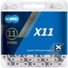 Grandinė KMC X11 Sidabrinis/Juodas 11-speed 118-links