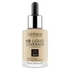 "Catrice Hd Liquid Coverage Foundation" dengiamasis makiažo pagrindas, išliekantis iki 24 val. 036 Lazdynų riešutas 30ml