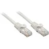Tinklo Kabelis - LINDY Cat.5e U/UTP Tinklo Kabelis, RJ45, M/M, 100MHz, 2 m, Pilkas