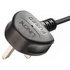 Maitinimo Laidas - LINDY UK 3 Pin į C13 Maitinimo Laidas, 3 m, Juodas