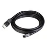 Club 3D Club3D Kabelis Mini DisplayPort 1.4 na DisplayPort 8K@60Hz DSC 1.2 HBR3 HDR dvikryptis (F-M)