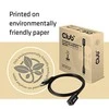 Club 3D Club3D Kabelis Mini DisplayPort 1.4 na DisplayPort 8K@60Hz DSC 1.2 HBR3 HDR dvikryptis (F-M)