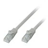 Tinklo Kabelis - LINDY Cat.6 U/UTP Tinklo Kabelis, RJ45, M/M, 250MHz, 2 m, Pilkas