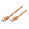 Tinklo Kabelis - LINDY Cat.6 U/UTP Tinklo Kabelis, RJ45, M/M, 250MHz, 5 m, Oranžinis