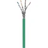 Efb Elektronik EFB EFB Rohkabel Cat7, S/FTP, LSZH, grün, 100m Ring
