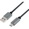 LOGILINK CU0132 LOGILINK – sinchronizavimas & įkrovimo laidas, USB į Micro USB kištukas, pilkas