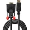 Lindy Adapteris - DisplayPort į VGA 3m 1920x1200@60Hz auksu padengtas