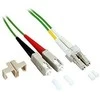 EFB Elektronik O0323.2OM5 InfiniBand / šviesolaidinis kabelis 2 m 2x SC 2x LC Žalias