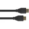Kabelis Alcasa GC-M0137 kabelis HDMI 1,5 m HDMI Typu A (Standard) Juodas