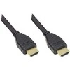 Kabelis Alcasa GC-M0137 kabelis HDMI 1,5 m HDMI Typu A (Standard) Juodas