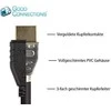 Kabelis Alcasa GC-M0137 kabelis HDMI 1,5 m HDMI Typu A (Standard) Juodas