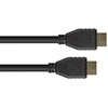 Kabelis Alcasa HDMI - HDMI 0,5 m juodas (GC-M0135)