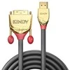 Kabelis Lindy HDMI - DVI-D 5m juoda (36197)