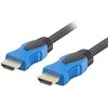 HDMI laidas su mėlynomis jungtimis
