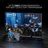 HDMI Laidas - LINDY Anthra Line HDMI Laidas M/M, Ultra Didelės Spartos, 3 m, Juodas