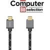 Cable Hama HDMI™ 2.1 auksinis-pl. 5m