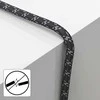 Cable Hama HDMI™ 2.1 auksinis-pl. 5m
