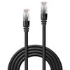 Lindy Patchcord, S / FTP, Cat6, 1m, antracitas (47212)