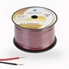Cabletech Laidas kolonėlėms 2x2.5mm² juodas/raudonas (varinis)