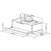 Integruojamas gartraukis Candy CBT625/2X
